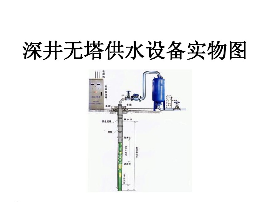 嘉兴南湖区井泵无塔式供水设备